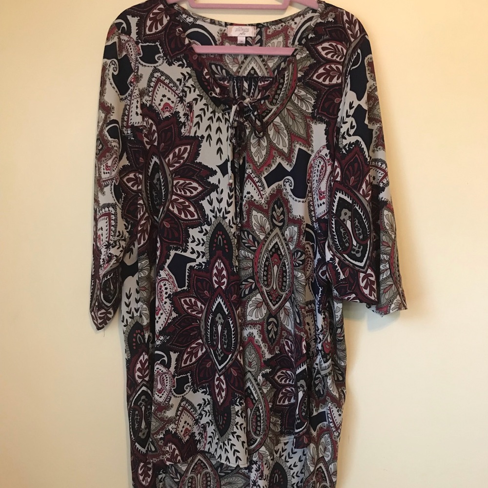 SOULMATES PLUS 3XL TUNIC